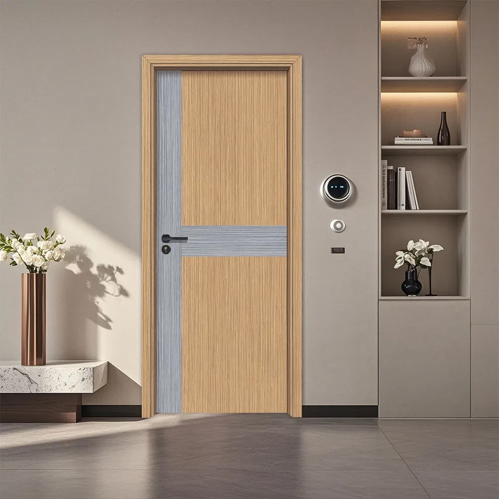 Custom Wooden Doors Solid Wood Interior and Exterior Front Entrance Door for Villa House Apartment