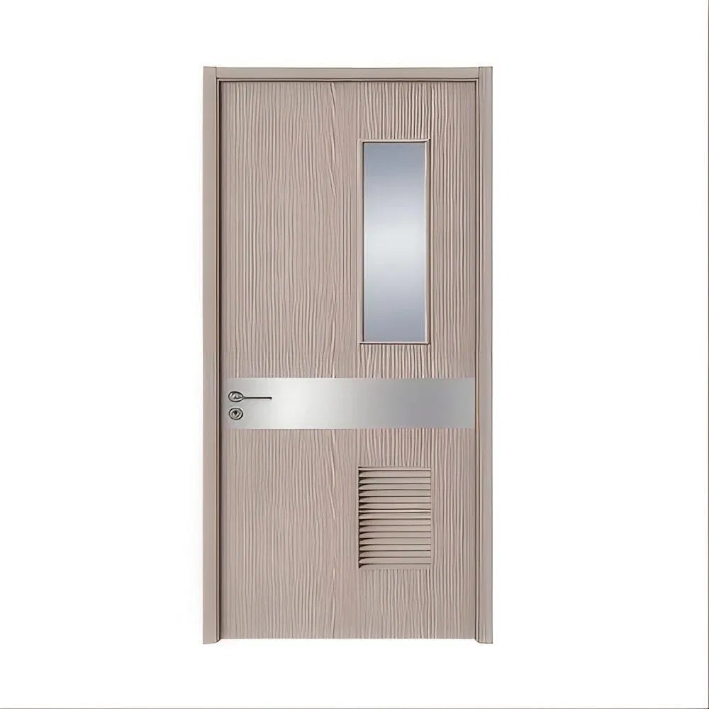 High Quality Wooden Bathroom WPC Door