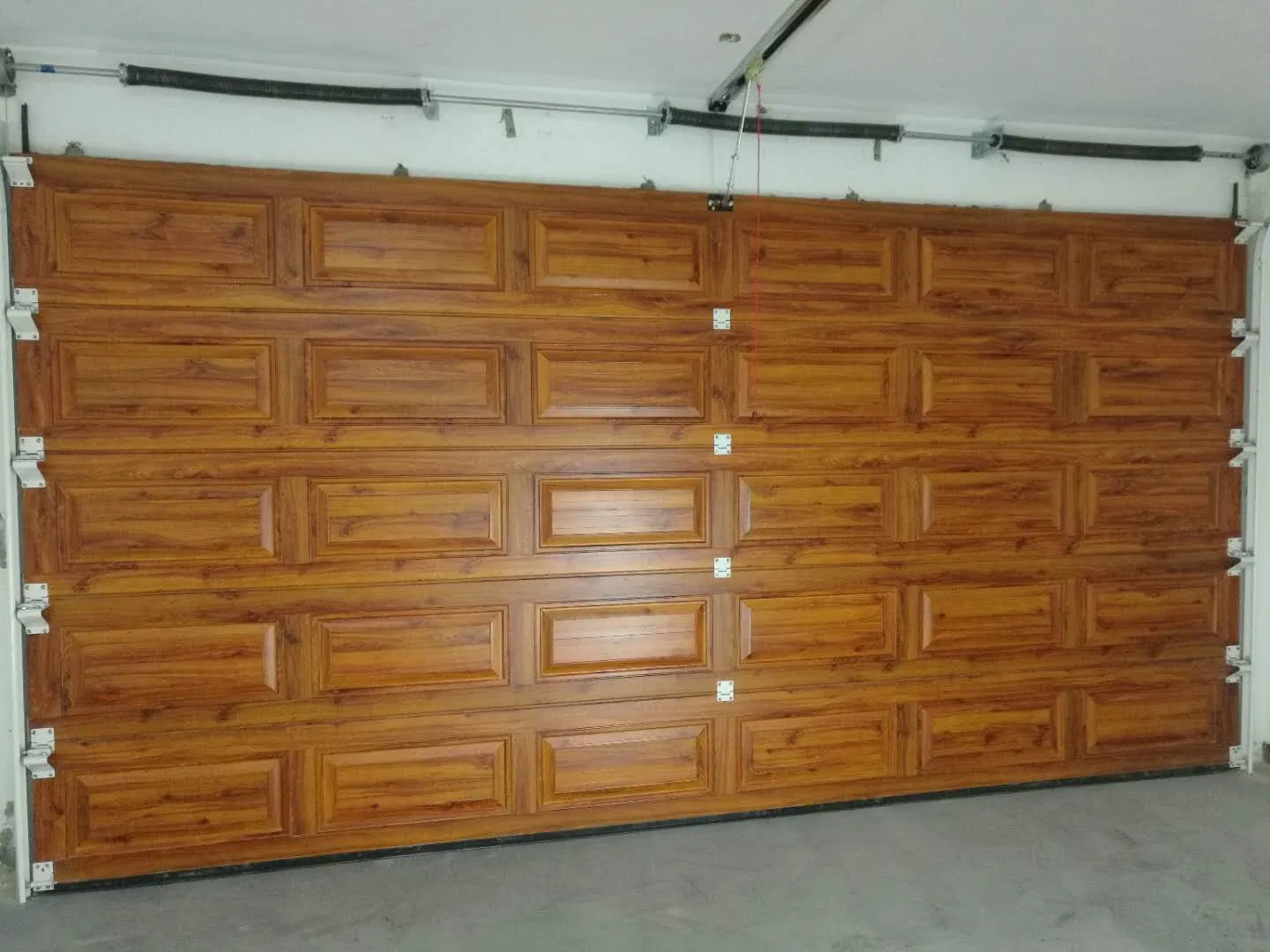 Premium Aluminium Alloy Garage Door with Safety Obstacle Protection