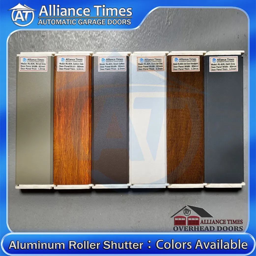 Roller Shutter Finish