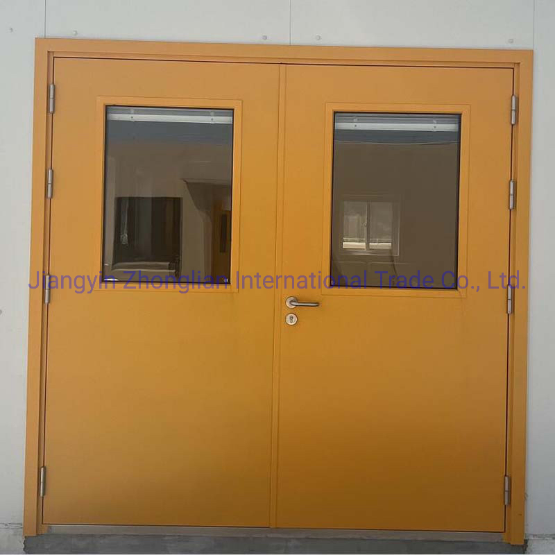 Self Closed 90 Minute Fire Rated Steel Doors