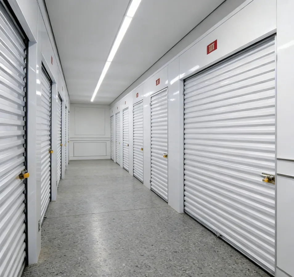 Roll Up Door Detail 1