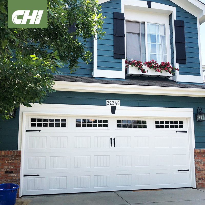 Chi Insulated Steel Garage Door 16X8 for New Construction