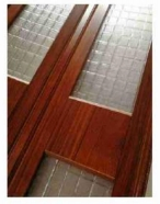 PVC Folding Accordion Door with Custom Color Options