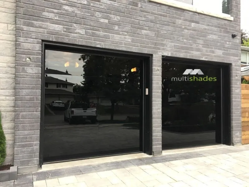 Aluminium Garage Door View 1