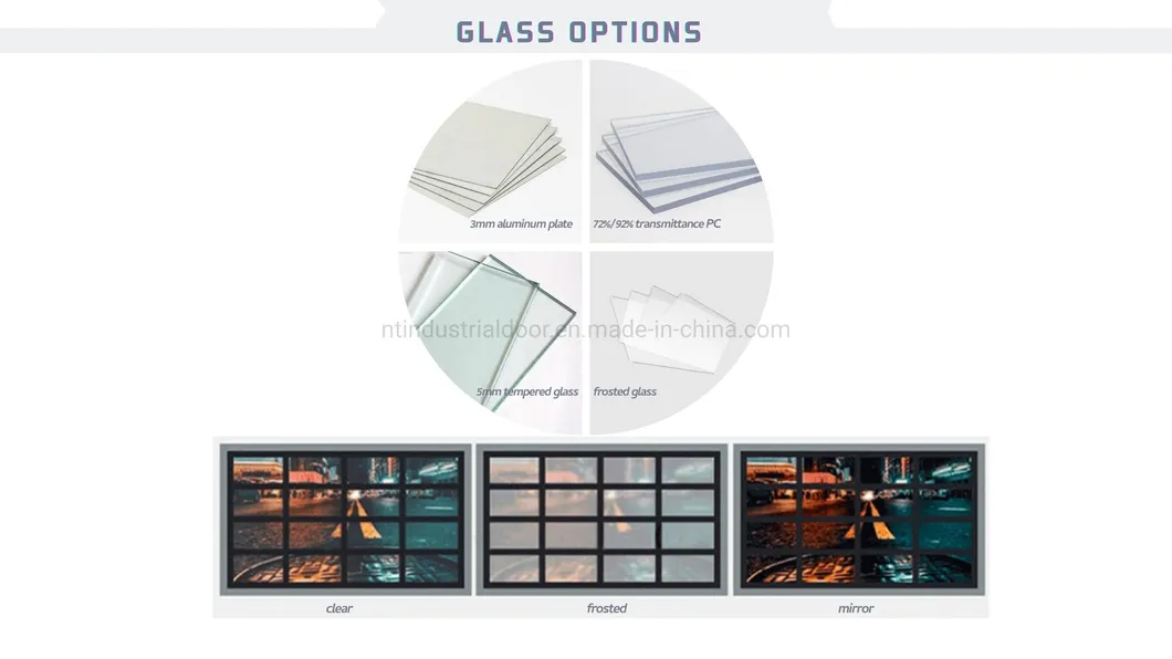 Glass Garage Door Detail 3