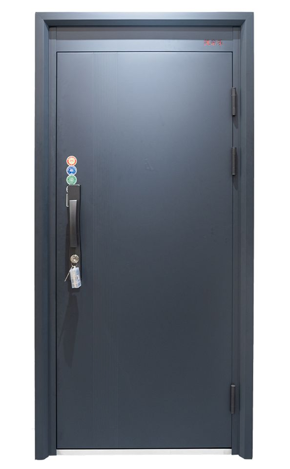 China Made 10cm Steel Security Door - Stainless Steel Interior Security Front Entrance Metal Double Single Guangdong Turkey New Iron Door