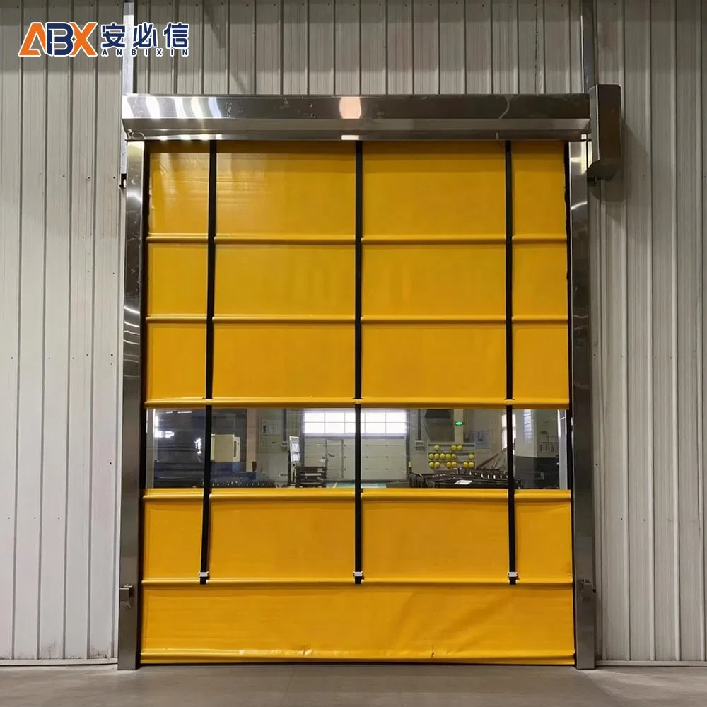 Automatic High Speed Industrial Quick Stacking Door with Efficient Design and Thermal Performance