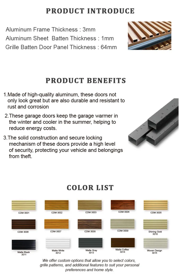 Flush Mount Cladding