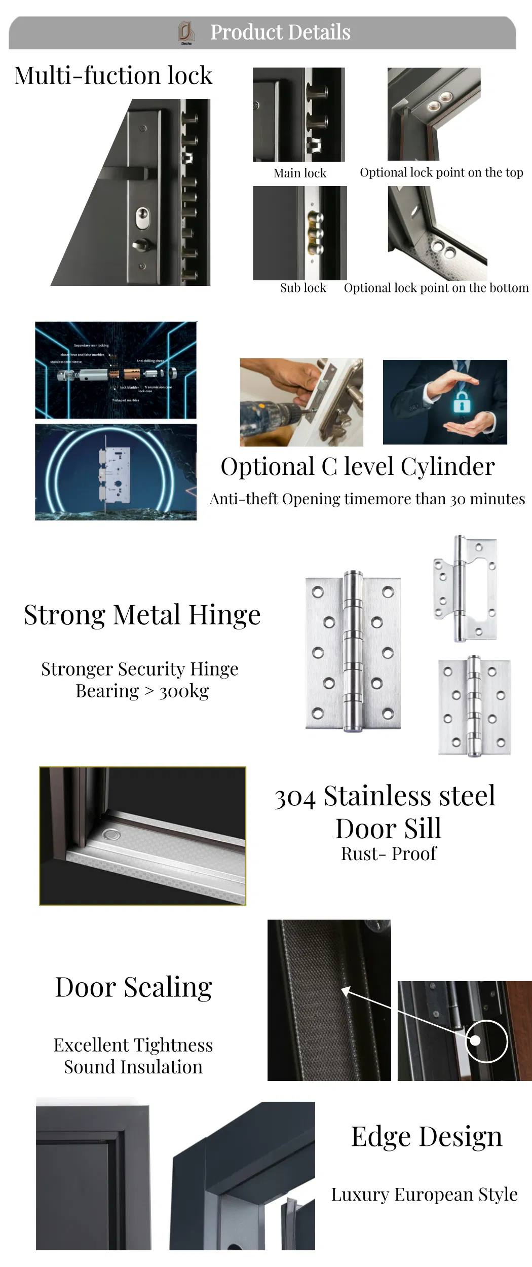 Security Door Detail 2