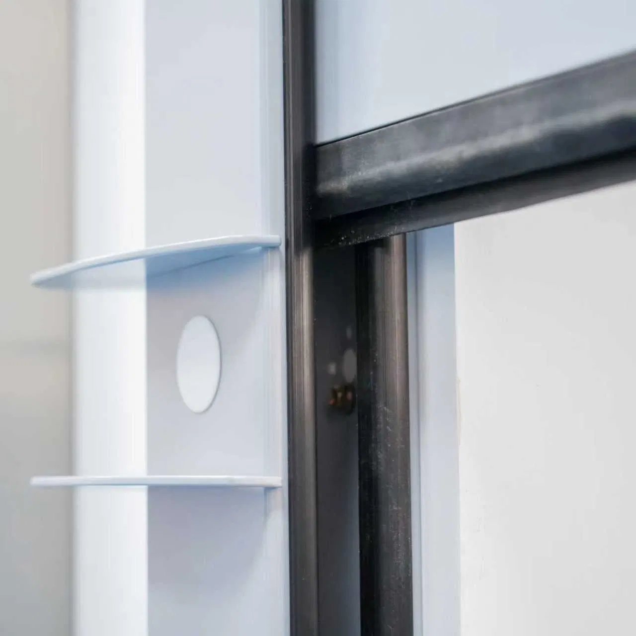 Zipper Self Repair High Speed PVC Door Sheet Shutter Roll up Doors