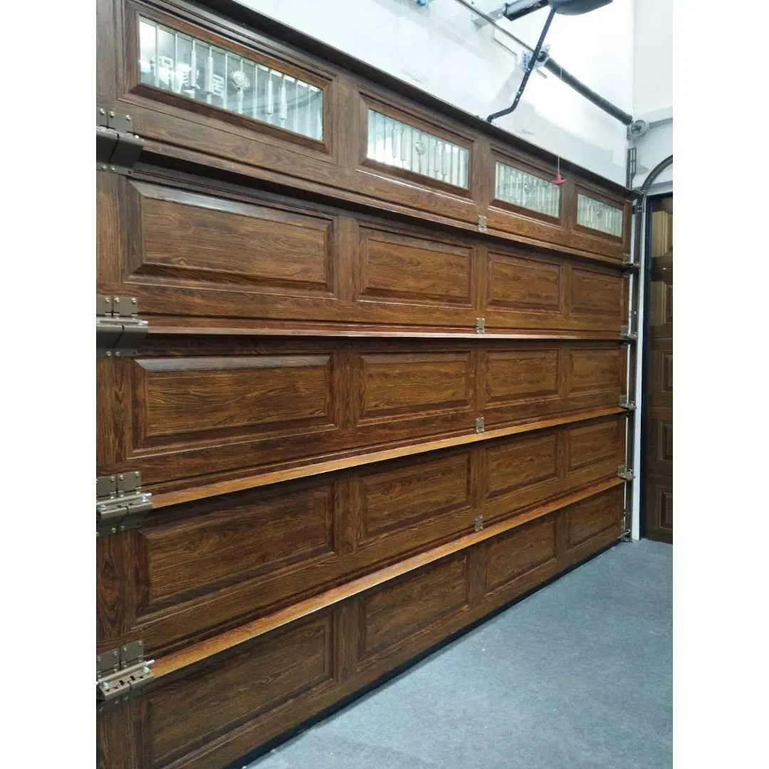 Flip Garage Door with Electric Mechanism and Steel Safety Features