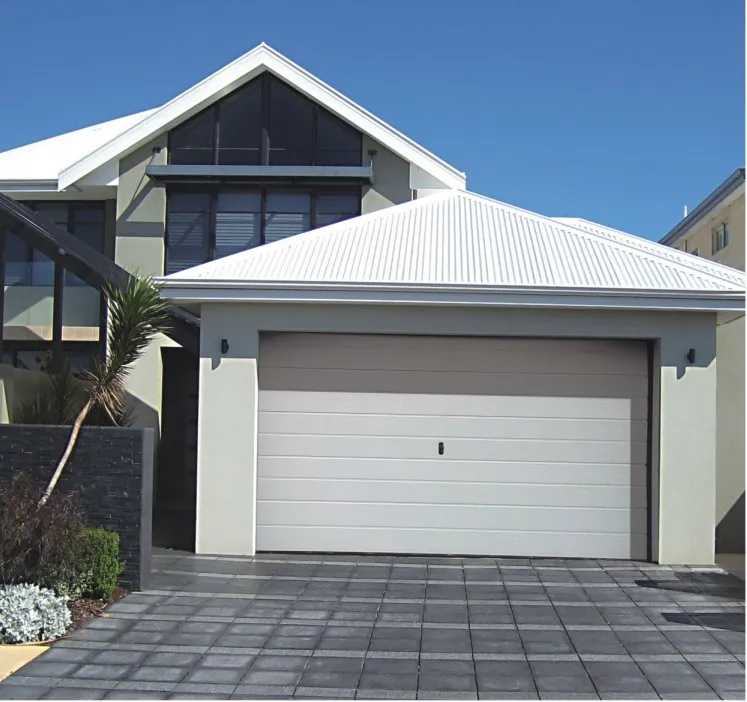 Garage Door Detail 1