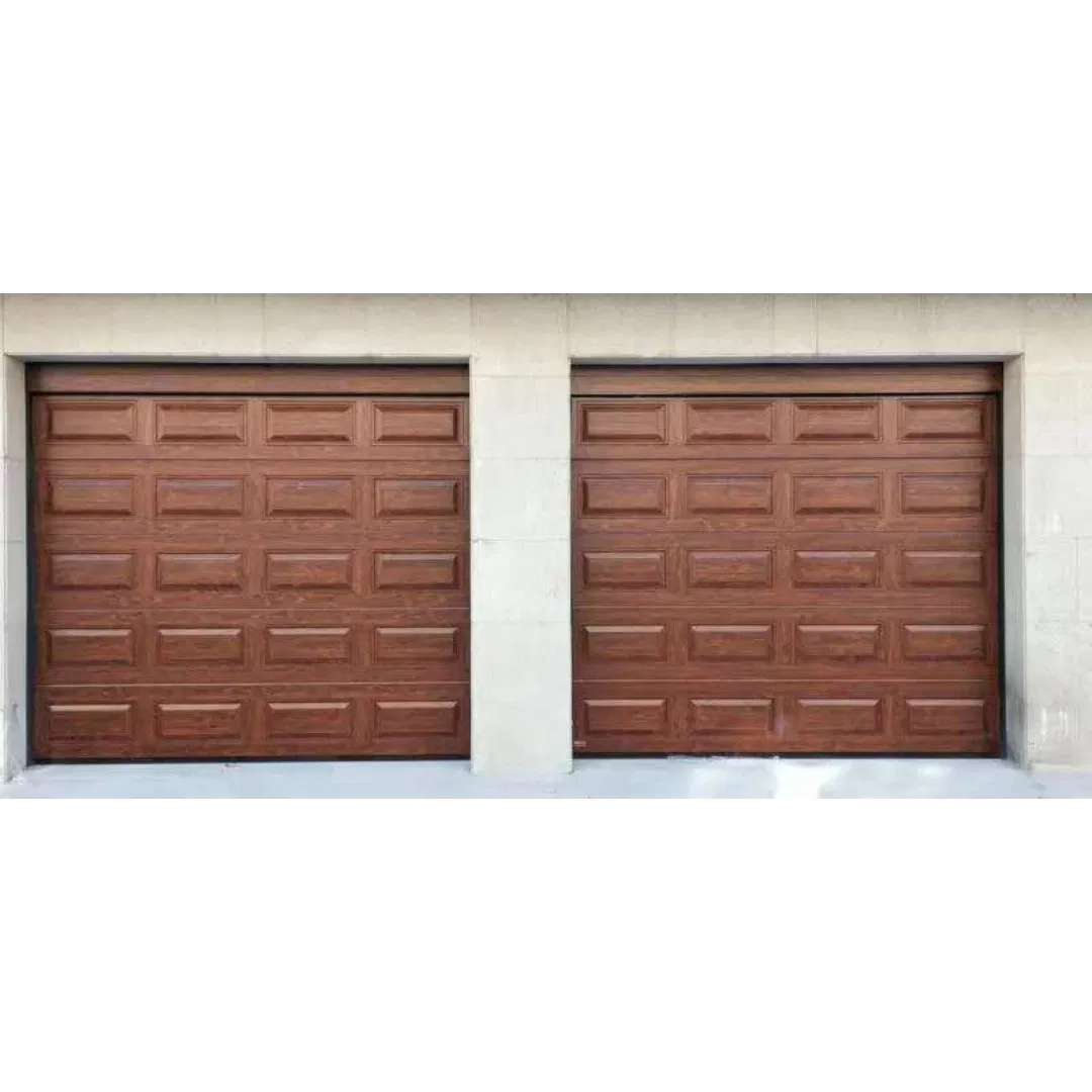 Flip Garage Door with Electric Mechanism and Steel Safety Features