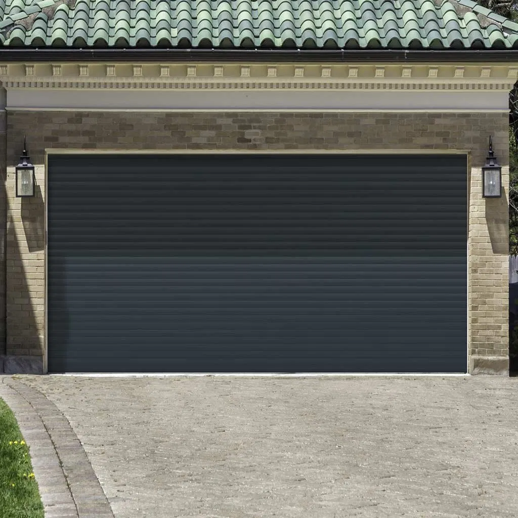 Factory Wholesale Modern Remote Roll up Garage Doors Automatic Aluminum Rolling Shutter Door with Motor Low Price Roller Shuteer Garage Door