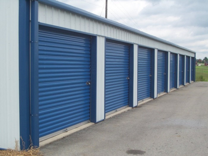 Heavy-Duty Industrial Warehouses Galvanized Steel Windproof Roll up Door