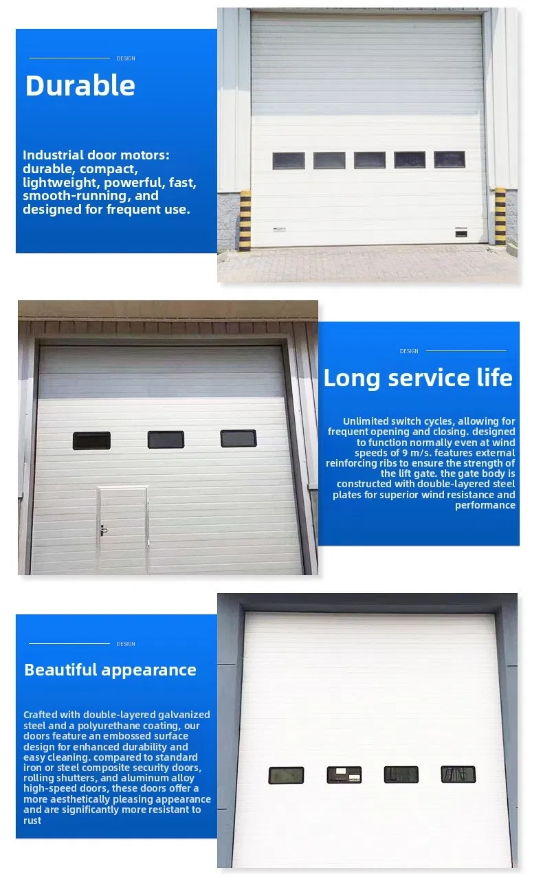 Industrial Sectional Door 4