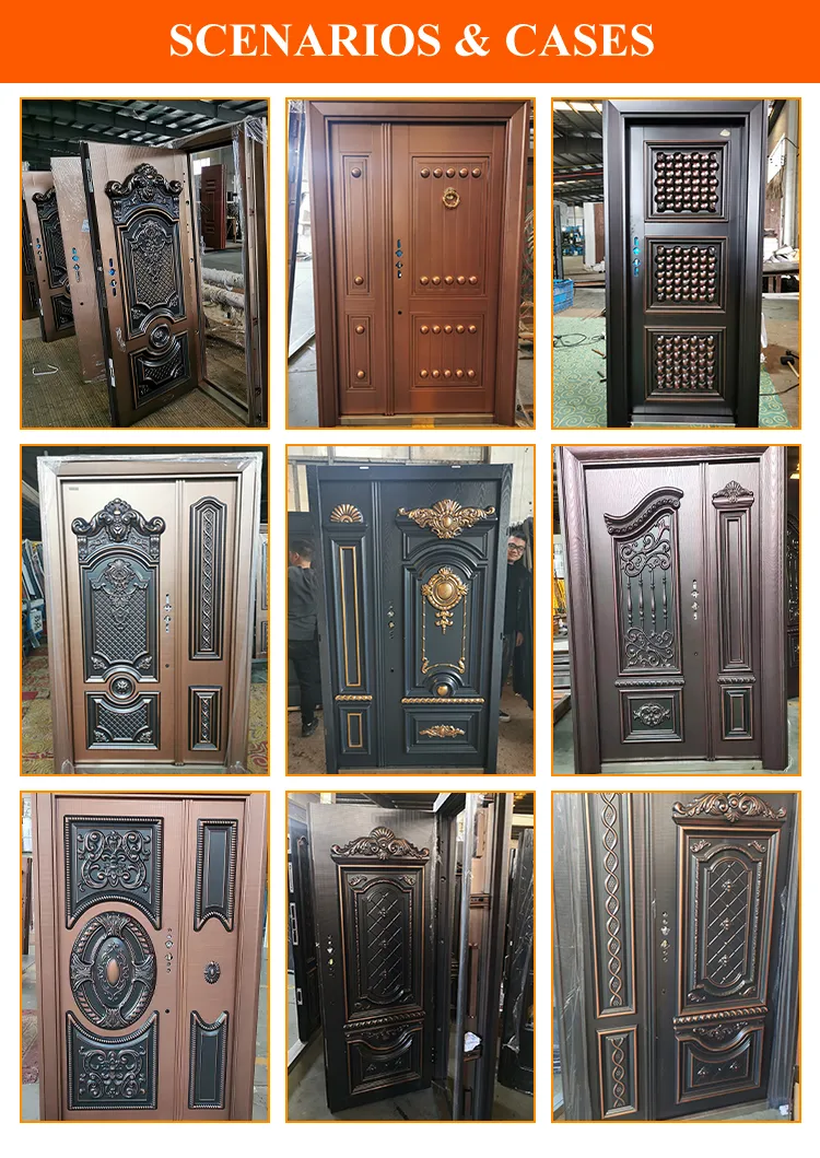 Security Door Detail