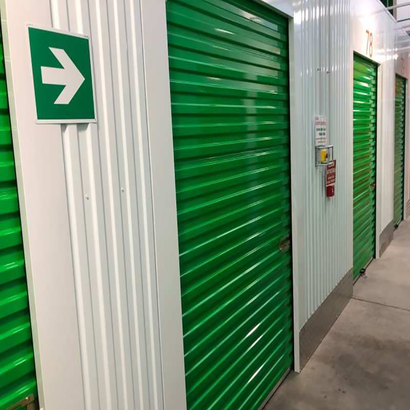 Self Storage Container Metal Manual Roll up Doors Sheet Rolling Door