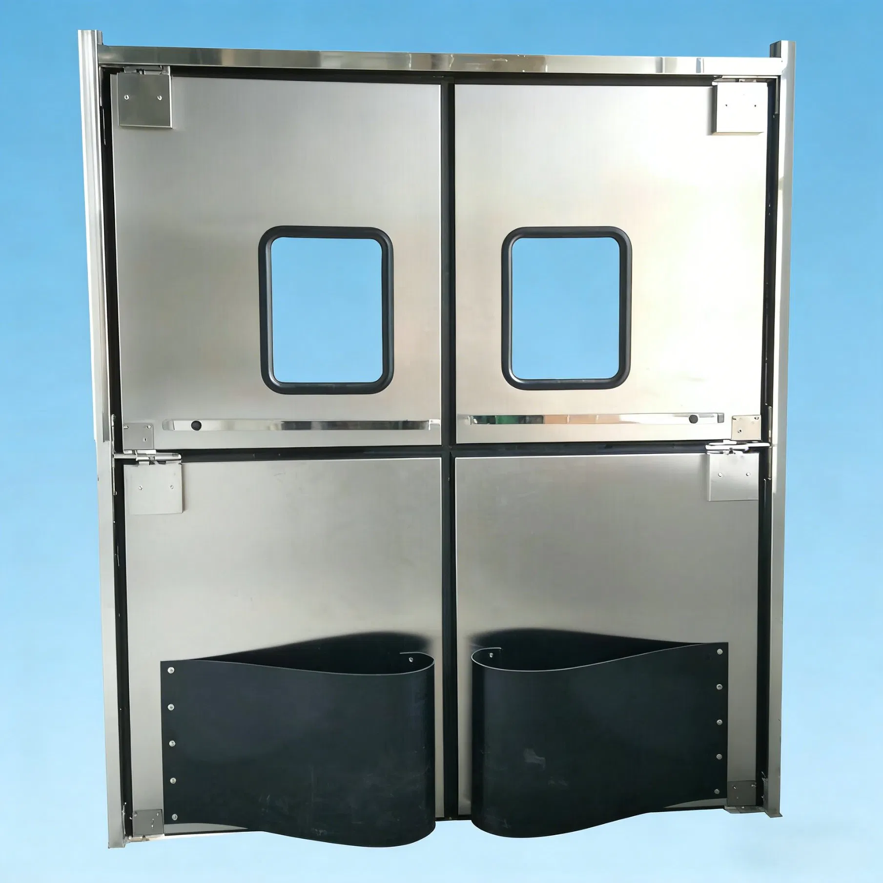 Anti Collision Design Restaurant Kitchen Impact Front Door Traffic Door