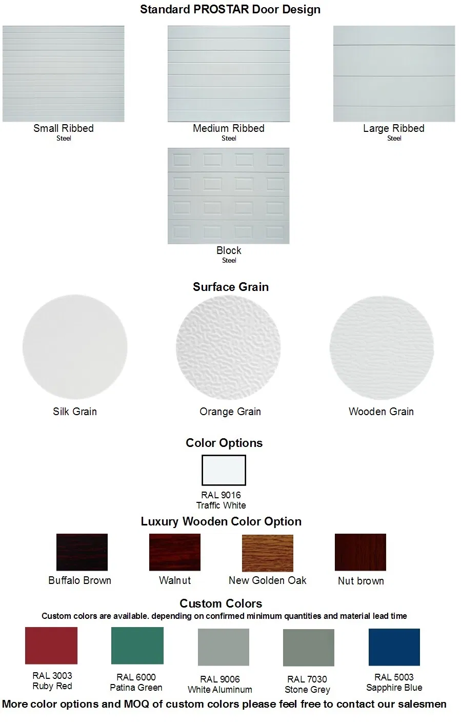 Sectional Garage Door 1