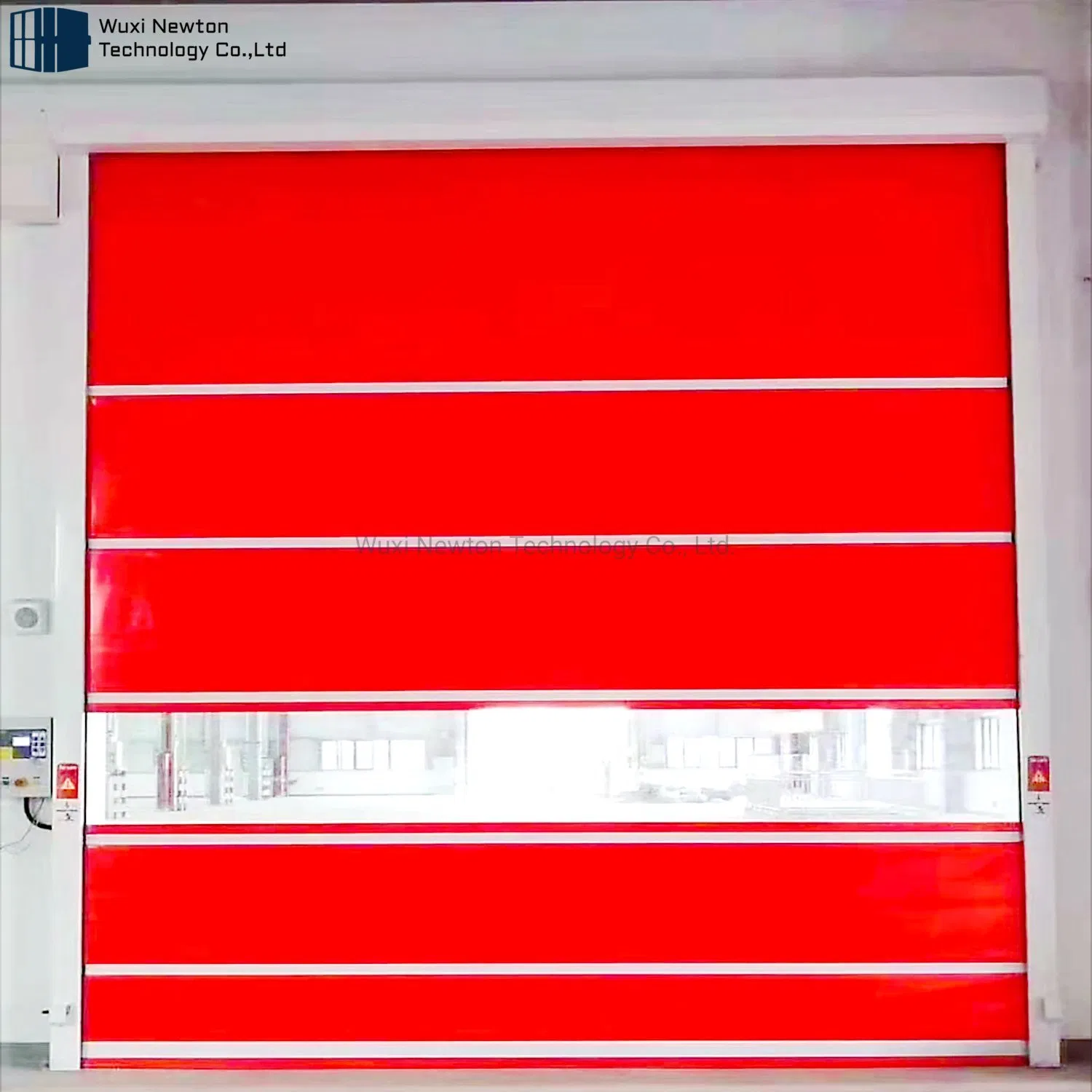 Exterior High Speed Roll up Shutter Door Industrial Insulated Automatic PVC Sheet Roller Shutters Doors