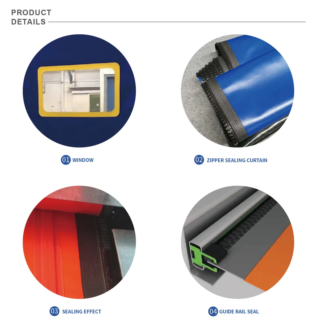 High Speed Door Structure