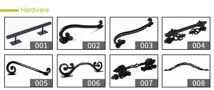 Wrought Iron Door Detail 6