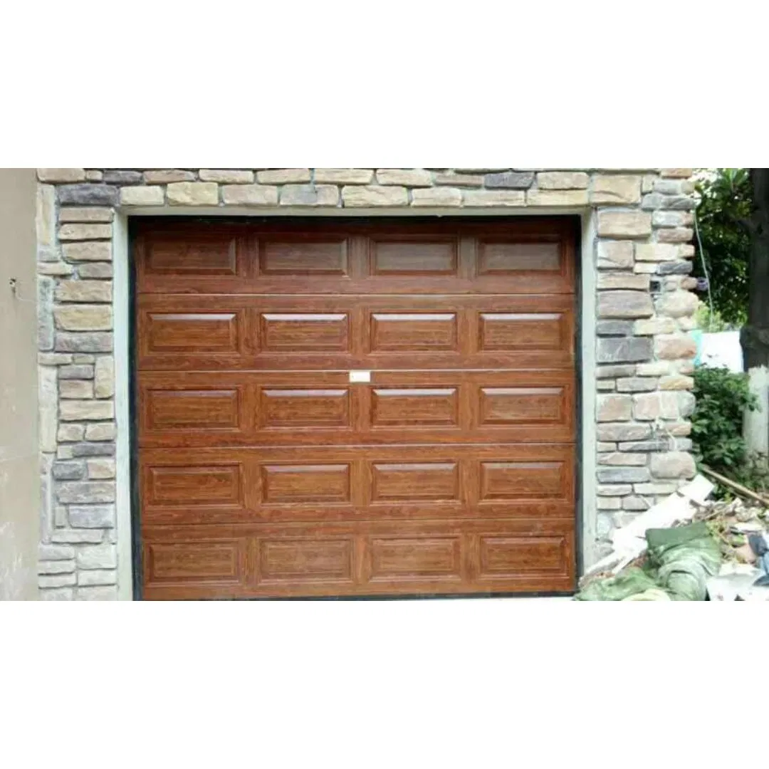 Remote Control Flip Garage Door: Aluminum Alloy with Infrared Safety Sensor
