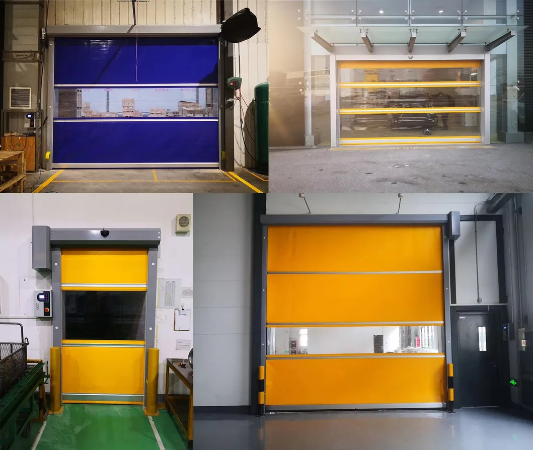 High Speed Industrial Door