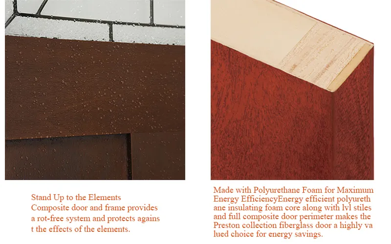 Fiberglass Exterior Doors