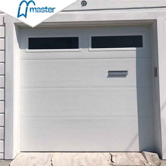 Motor Drive Carriage House Insu'lated Wooden Sectional Garage Doors