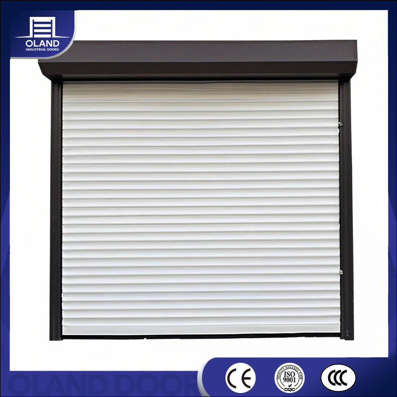 Hot Sale Factory Modern Design Insulation Windproof Aluminum Alloy Roller Shutter Doors Industrial Anti-Theft Rolling Roll up Door Insulated for Garage Villa