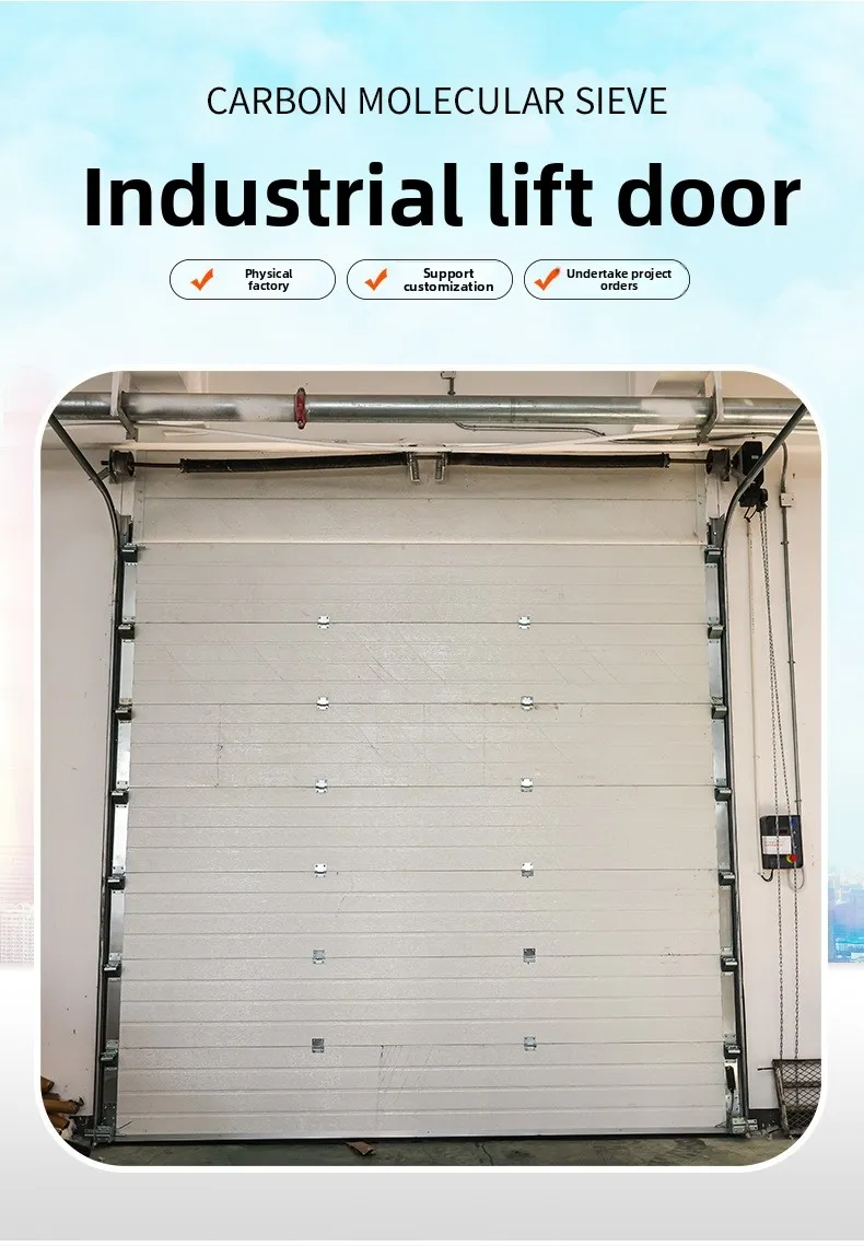 Industrial Sectional Door 1