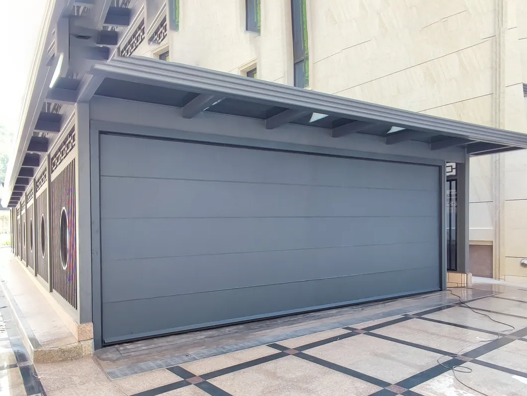 Clean Exterior Garage Door