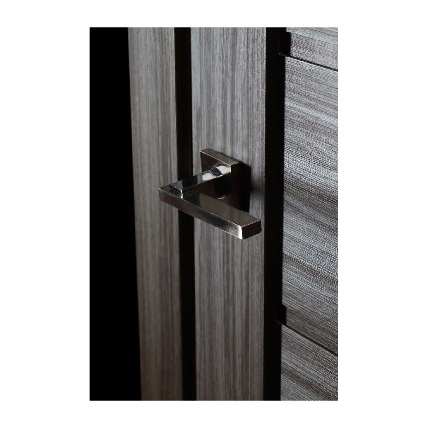 Custom Interior Modern Living Room Wooden Door for Houses Interior