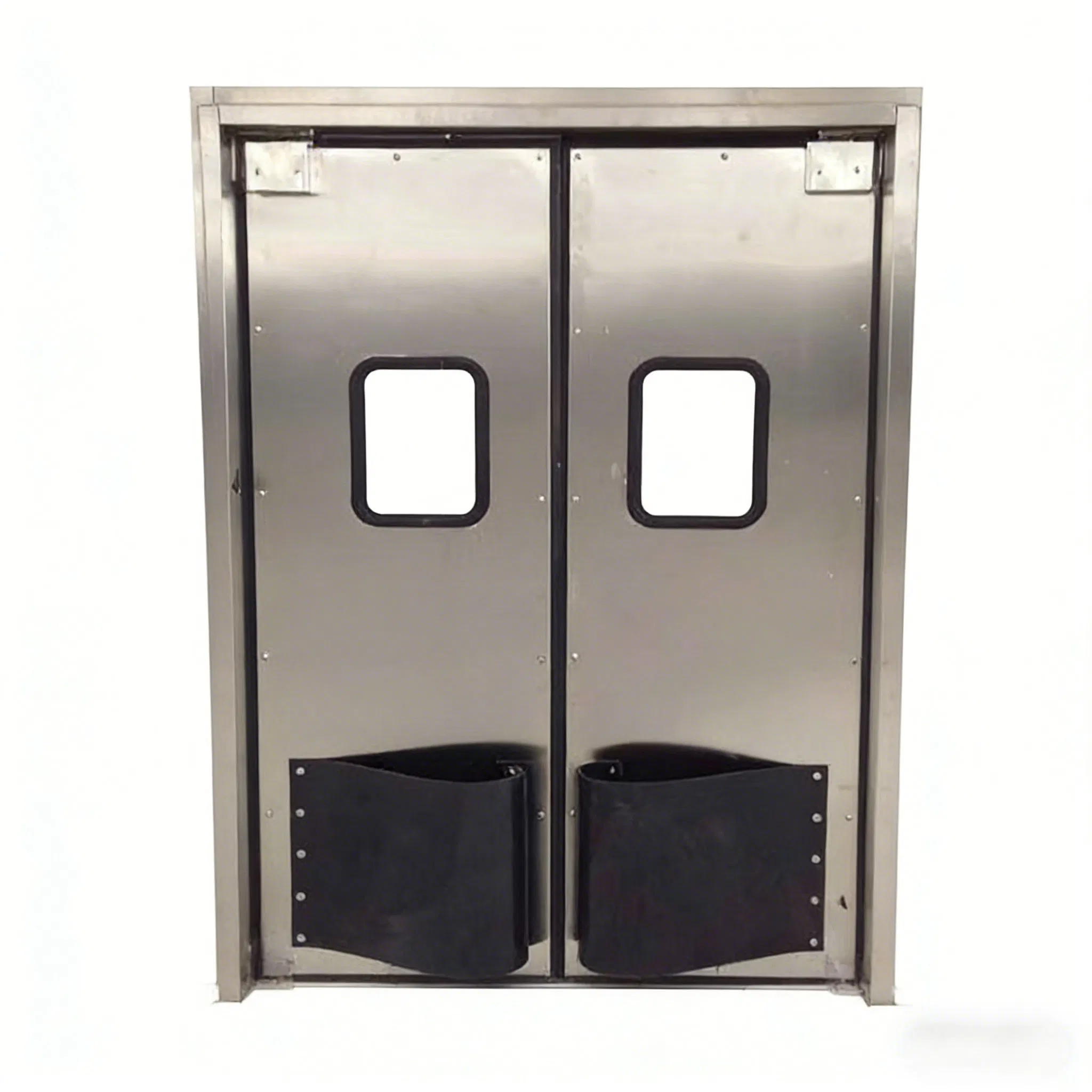 Anti Collision Design Restaurant Kitchen Impact Front Door Traffic Door