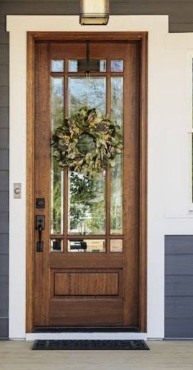 Project-Grade Fiberglass Exterior Door Commercial Fiberglass Door System