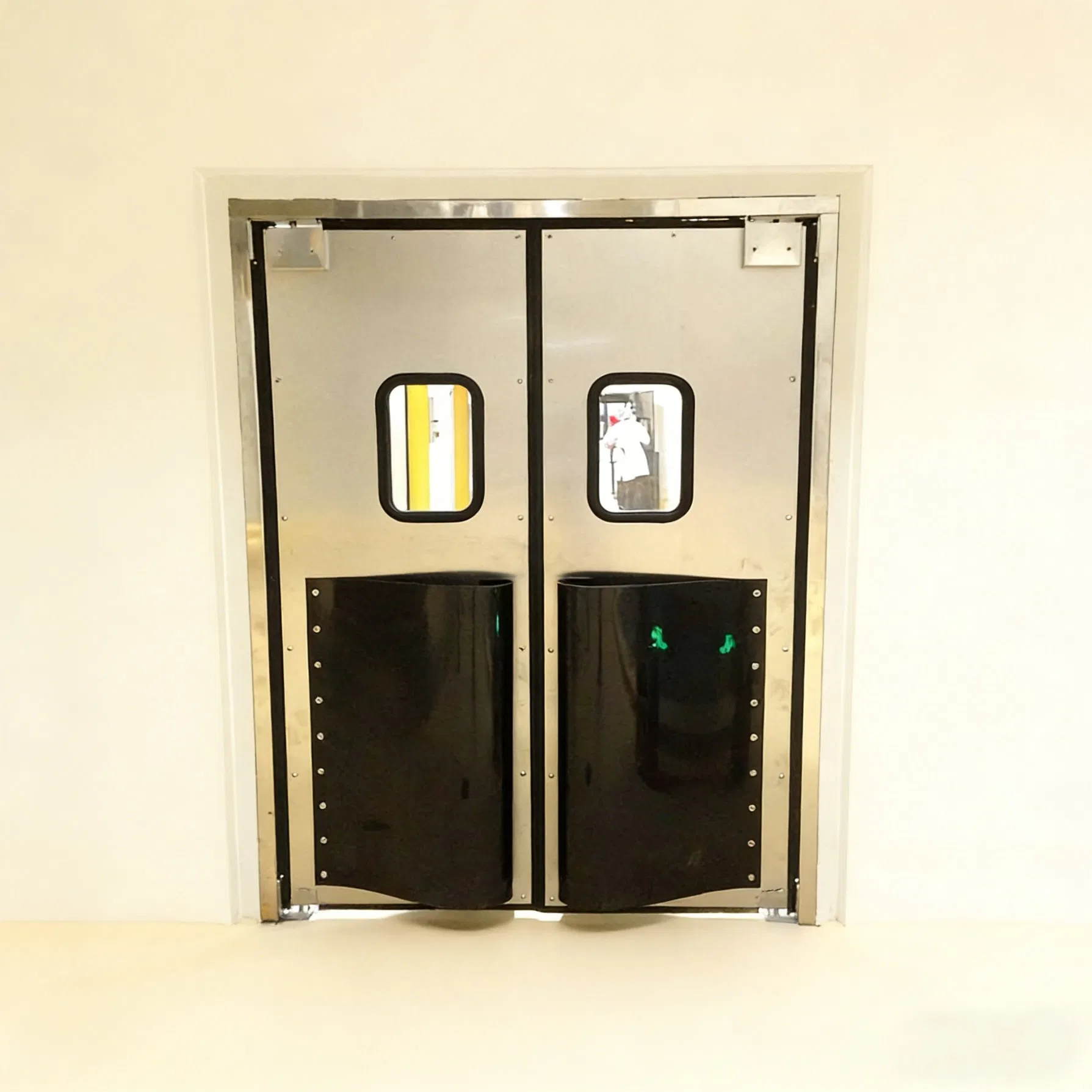 Anti Collision Design Restaurant Kitchen Impact Front Door Traffic Door