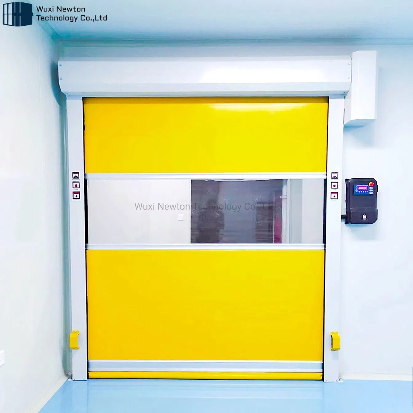 Automatic Roll up Sheet Shutter High Speed Door with Motor