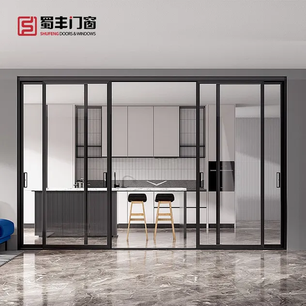 Frameless Glass Design