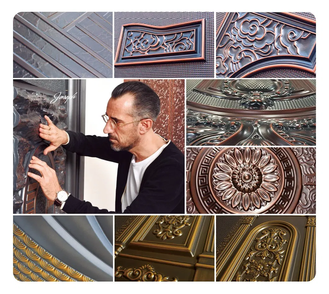 Fiberglass Entrance Doors Exterior Door View 2