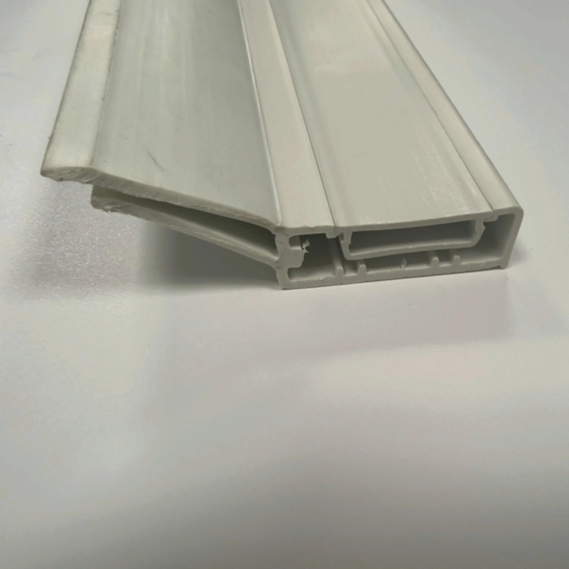 White Rubber Weather Stripping Soft and Hard Composite for Sectional Doors