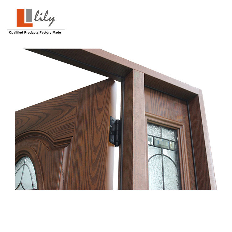 Fiberglass Door Manufacturers Villa Fancy Exterior Door with Sidelites
