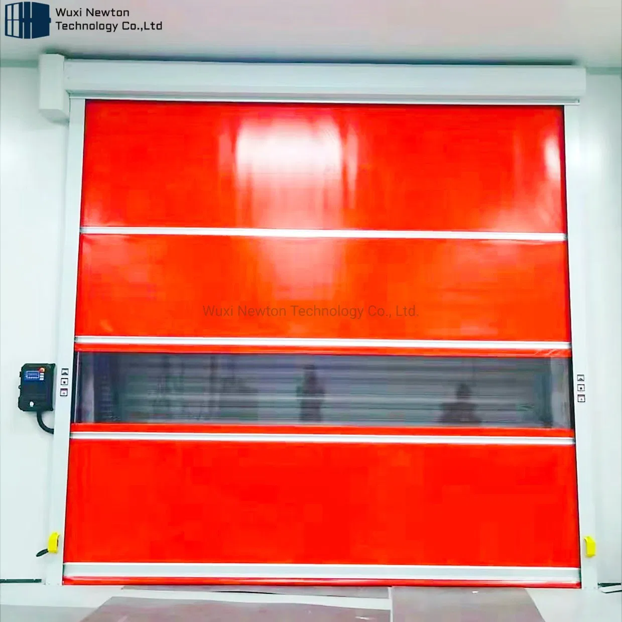 Automatic Roll up Sheet Shutter High Speed Door with Motor