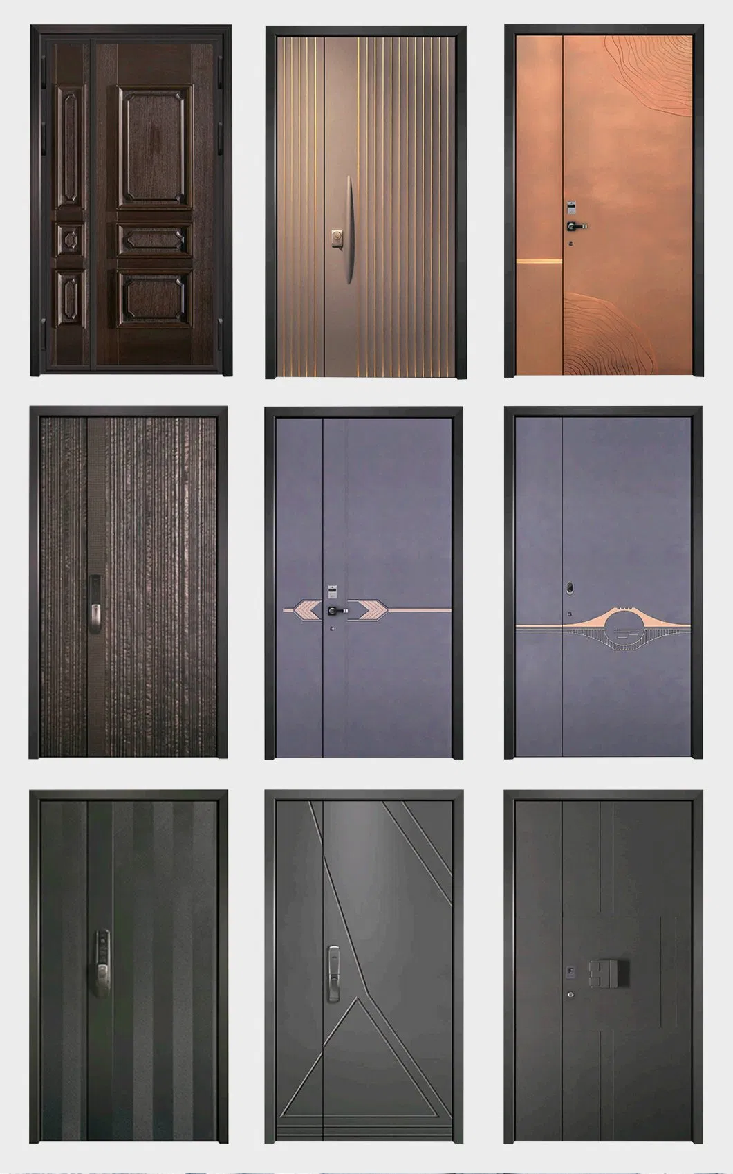 Double Entry Door Details