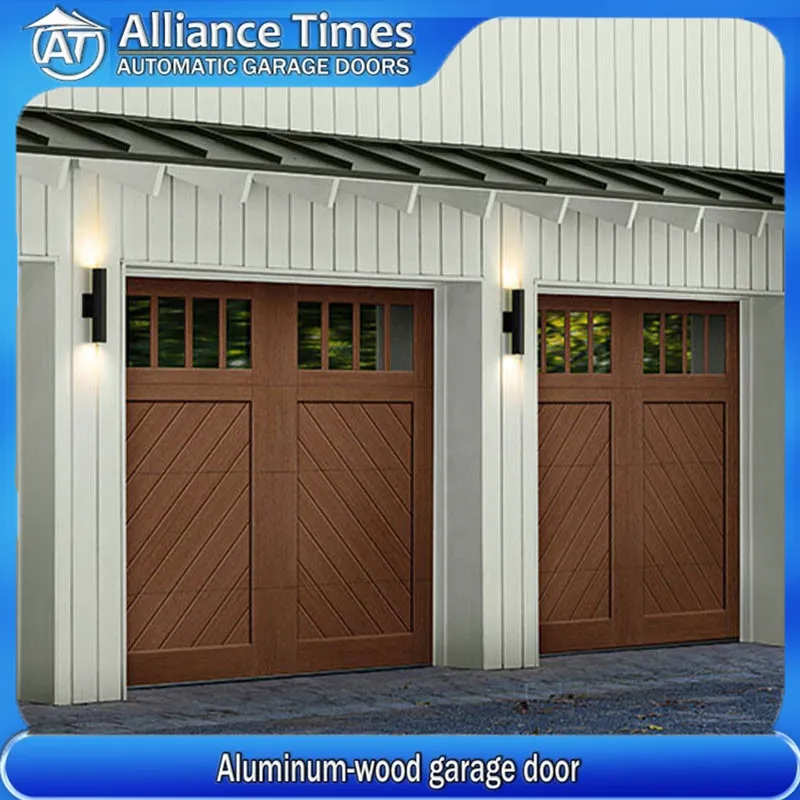 Sectional Garage Door Detail