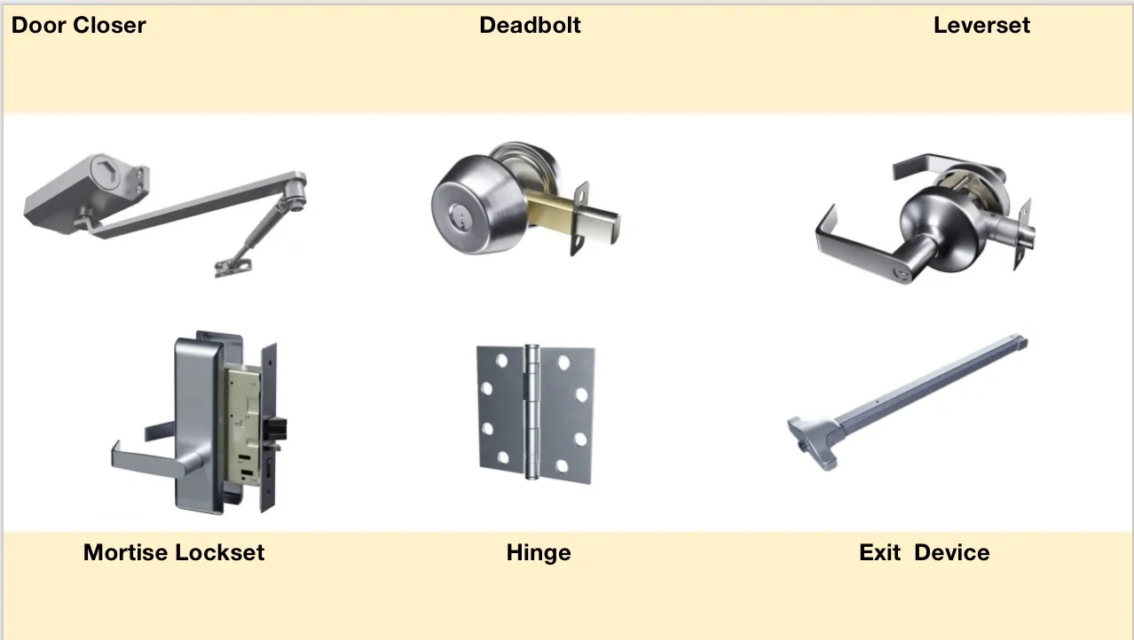 Hardware Accessories