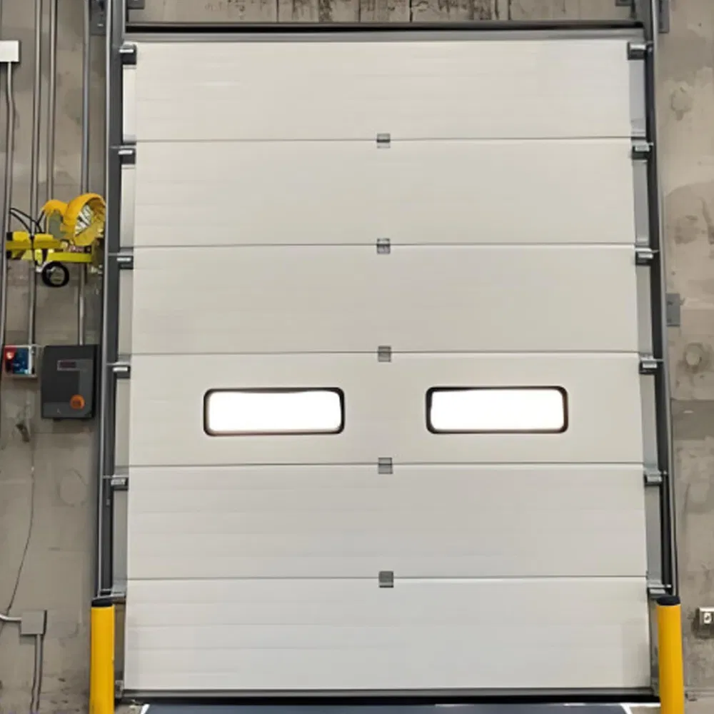 Cold Storage Insulated Industrial Overhead Sectional Door Shop