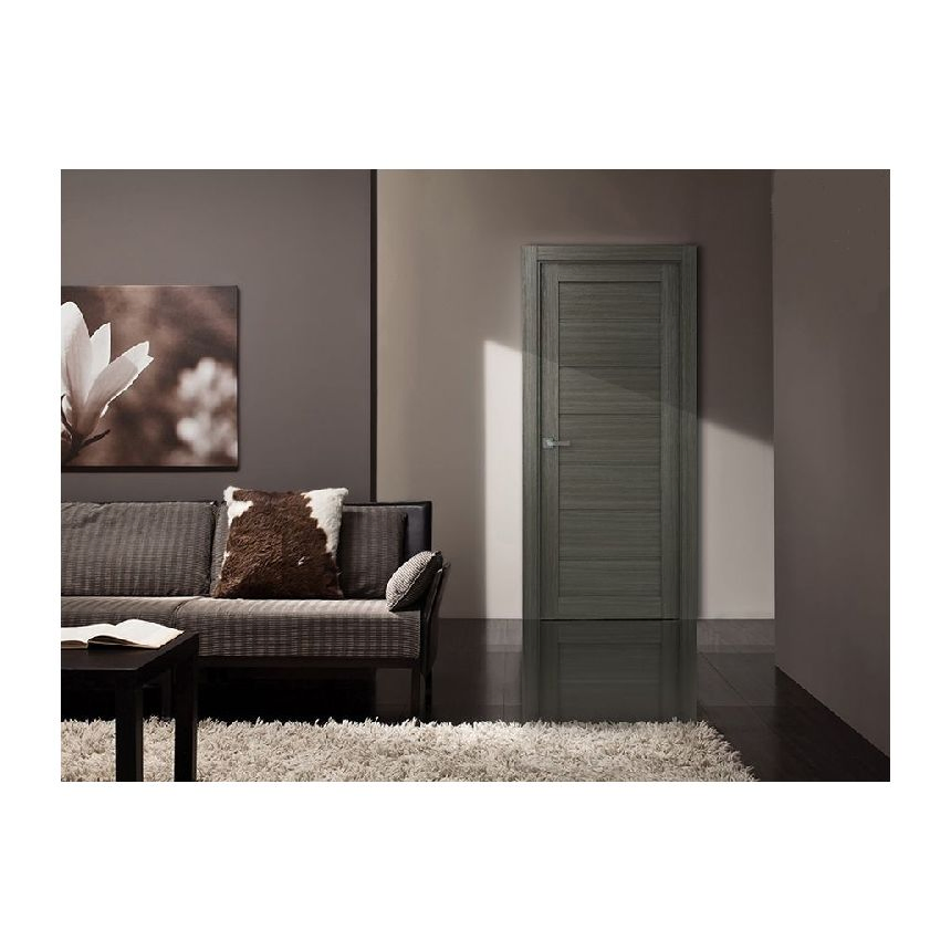 Custom Interior Modern Living Room Wooden Door for Houses Interior